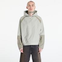 Nike Tech Men's Dri-FIT Shori Knit Utility Hoodie Spruce Fog/ Silver Sage/ Black - Dydis S (IF1341-304 Džemperiai)