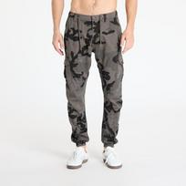 Urban Classics Camo Cargo Jogging Pants Camo Grey - Dydis S (TB1611 Grey Kelnės)