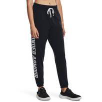 Under Armour Rival Terry Graphic Jogr Black - Dydis XS (1379437-001 Kelnės)