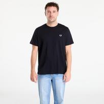 FRED PERRY Crew Neck T-Shirt Black - Dydis S (M1600V 102 Marškinėliai)