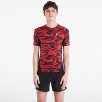 Under Armour HG Printed SS Tee Black - Dydis M (6009657-002 Marškinėliai)