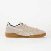 Reebok Club C Grounds Uk Alabaster/ Chalk/ Gum - Dydis 44 (100255995 Laisvalaikio batai)