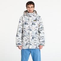 Columbia High Cascades™ Interchange Reversible Bomber Jacket Dark Stone Skylines - Dydis L (2141471278 Striukės)