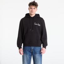 Calvin Klein Jeans Eu 350Terry Ck Graphic Hoodie Black - Dydis XL (LV04RF234G UB1 Džemperiai)