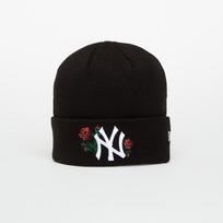 New Era Knit Medium Wmns MLB Sequin Rose New York Yankees Beanie Black (60691291 Kitos kepurės)