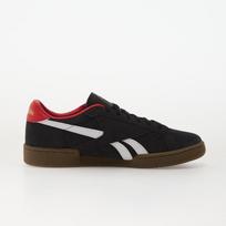 Reebok Club C Grounds Uk Black/ Ftwr White/ Gum - Dydis 45 (100256208 Laisvalaikio batai)