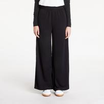 Urban Classics Ladies Modal Terry Wide Leg Sweatpants Black - Dydis L (TB4381 black Kelnės)