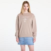GUESS Roberta Cn Sweatshirt Beige - Dydis M (V5RQ12KC3D2-H11G Džemperiai)