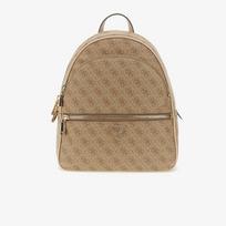 GUESS Manhattan II Large Backpack Latte Logo (HWSG7118330-LTL Kuprinės)