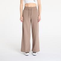 Puma Wardrobe Essentials Relaxed Wide Leg Sweatpants Totally Taupe - Dydis L (62975493 Kelnės)