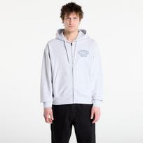 Vans World Tour Loose Full Zip Hoodie Light Grey Heather - Dydis M (VN000W4B1QI1 Džemperiai)