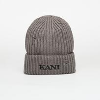 Karl Kani Retro Distress Beanie Grey (PD00007511 Kitos kepurės)