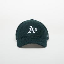 New Era 9FORTY MLB Oakland Athletics Winter Borg Dark Green/ Optic White (60759018 Kitos kepurės)