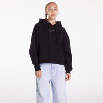 Karl Kani Small Signature Essential Os Hoodie Black - Dydis L (6128485 Džemperiai)