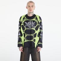 Nike Project F.R.O.G. Men's Jelly Cage Jersey Black/ Volt Ice/ Volt Ice - Dydis M (IF1294-010 Marškinėliai)
