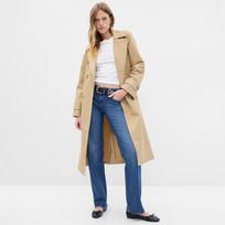 Płaszcz GAP Icon Trench Coat Khaki - Dydis S (736395-01 Striukės)