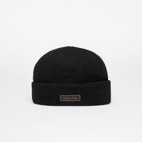 Calvin Klein Patch Chunky Rib Doc Hat Black (LV04D8058G UB1 Kitos kepurės)