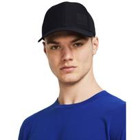 Under Armour M Iso-chill Armourvent STR Black/ Black - Dydis M/L (1383438-002 Kitos kepurės)
