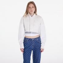 Nike Sportswear Destroyer Women's Cropped Canvas Jacket Phantom/ Summit White/ Summit White - Dydis L (FN2314-030 Striukės)