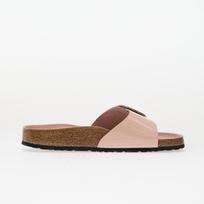 Birkenstock Madrid Big Buckle Natural Leather Patent High-Shine Light Rose - Dydis 41 (1029448 Laisvalaikio batai)
