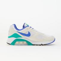 Nike Air 180 White/ Medium Blue-Clear Jade II-Black - Dydis 38.5 (FJ9259-102 Laisvalaikio batai)