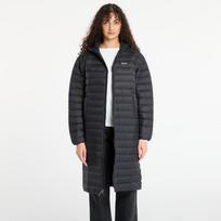 Patagonia W's Recycled Down Sweater Parka Black - Dydis L (28460 BLK Striukės)