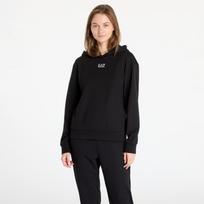 EA7 Emporio Armani Sweatshirt Black - Dydis M (6DTM16TJQLZ1200 Džemperiai)