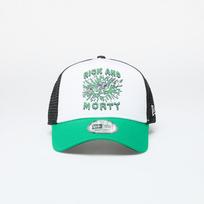 New Era x Rick And Morty 9Forty Trucker Snapback Green/ Black/ White (60503550 Kitos kepurės)