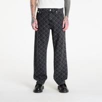 Jeansy Calvin Klein Jeans 90S Straight Jeans Black - Dydis W32/L34 (LV04RE772G YCL Kelnės)