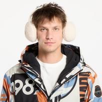 New Era Borg Ear Muffs Stone (60758553 Kitos kepurės)