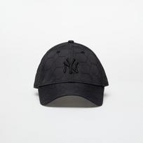 New Era New York Yankees MLB Quilted 9FORTY Adjustable Cap Black/ Black (60580844 Kitos kepurės)