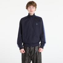 FRED PERRY Contrast Tape Track Jacket Nvy/ Acebl/ Tnsbl - Dydis XL (J5557 93A Džemperiai)