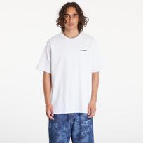 Patagonia M's P6 Logo Responsibili Tee White - Dydis S (38504 WHI Marškinėliai)