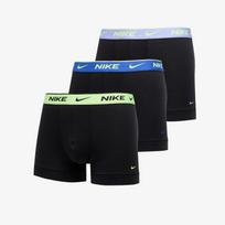 Bokserki Nike Trunk 3-Pack Black - Dydis M (NQ00KE1284-064 Šortai)