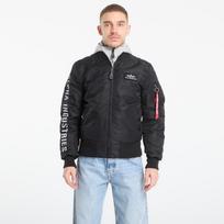 Alpha Industries MA-1 D-Tec SE Black / Grey - Dydis M (133104 198 Striukės)