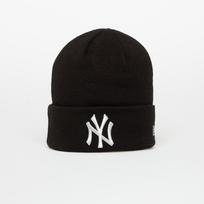 New Era Knit Medium MLB Metallic Beanie New York Yankees Black (60691271 Kitos kepurės)