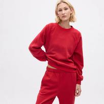 GAP Pullover Crew Modern Red - Dydis XS (765585-16 Džemperiai)
