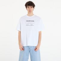Calvin Klein Jeans 16S April Graphic Se Tee White - Dydis S (LV04RE827G YAF Marškinėliai)