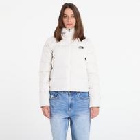 The North Face Hyalite Down Hoodie White Dune - Dydis L (NF0A8E75QLI1 Striukės)