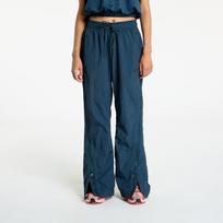 Nike Sportswear Collection Women's Mid-Rise Repel Zip Pants Armory Navy/ White - Dydis L (FV7544-478 Kelnės)