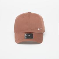 Nike Club Unstructured Cap Fauna Brown/ Sail - Dydis L/XL (FZ5698-265 Kitos kepurės)