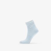 Nike Women's Artist Collection Ankle Socks 1-Pack Blue Tint/ Summit White - Dydis L (HV5274-400 Kojinės)