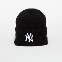 New Era Knit Medium MLB Ws Beanie New York Yankees Black/ White (60691206 Kitos kepurės)