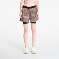 On 3" Performance Shorts AOP Cinder/ Black - Dydis S (1WF10472986 Šortai)