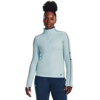 Under Armour Train Cw 1/2 Zip Fuse Teal - Dydis L (1373969-469 Džemperiai)