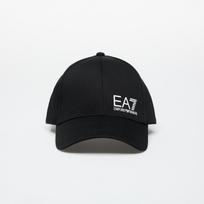 EA7 Emporio Armani Baseball Hat Black/ White - Dydis S (7X000005AF11989MC008 Kitos kepurės)
