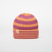 New Era Knit Medium Stripe Beanie Orange Glaze (60565459 Kitos kepurės)
