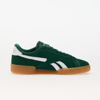 Reebok Club C Grounds Uk Dark Green/ Gum 7/ Ftwr White - Dydis 43 (100206240 Laisvalaikio batai)