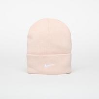 Nike Peak Swoosh Beanie Silt Red/ White (HF0187-667 Kitos kepurės)