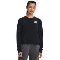 Under Armour Rival Terry Graphic Crew Black - Dydis S (1379477-001 Džemperiai)